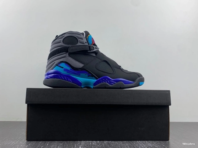 Rep TBkick Aqua 305381-025 Retro 8 (2015) Jordan 0730